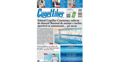 Stire din Actualitate : Iată titlurile zilei din data de 17 SEPTEMBRIE ale ziarului CUGET LIBER!