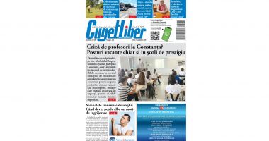 Stire din Actualitate : Iată titlurile zilei din data de 19 SEPTEMBRIE ale ziarului CUGET LIBER!