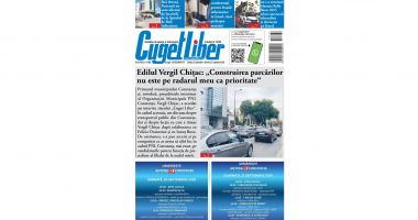 Stire din Actualitate : Iată titlurile din acest WEEKEND ale ziarului CUGET LIBER!