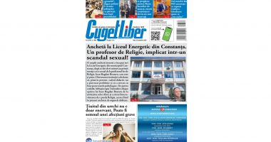 Stire din Actualitate : Iată titlurile zilei din data de 23 SEPTEMBRIE ale ziarului CUGET LIBER!