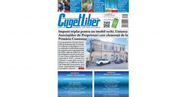 Stire din Actualitate : Iată titlurile din acest WEEKEND ale ziarului CUGET LIBER!