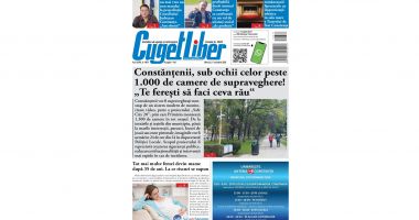 Stire din Actualitate : Iată titlurile zilei din data de 1 OCTOMBRIE ale ziarului CUGET LIBER!