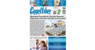 Stire din Actualitate : Iată titlurile zilei din data de 2 OCTOMBRIE ale ziarului CUGET LIBER!