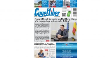 Stire din Actualitate : Iată titlurile zilei din data de 7 OCTOMBRIE ale ziarului CUGET LIBER!