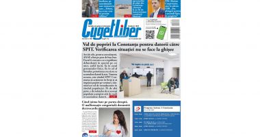 Stire din Actualitate : Iată titlurile zilei din data de 16 OCTOMBRIE ale ziarului CUGET LIBER!