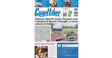 Stire din Actualitate : Iată titlurile zilei din data de 17 OCTOMBRIE ale ziarului CUGET LIBER!