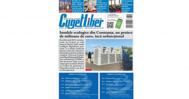 Stire din Actualitate : Iată titlurile din acest WEEKEND ale ziarului CUGET LIBER!