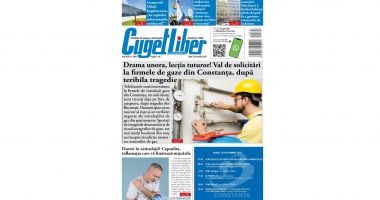 Stire din Actualitate : Iată titlurile zilei din data de 28 OCTOMBRIE ale ziarului CUGET LIBER!