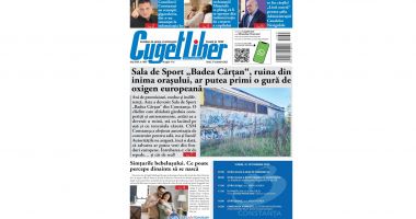 Stire din Actualitate : Iată titlurile zilei din data de 31 OCTOMBRIE ale ziarului CUGET LIBER!