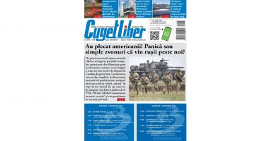 Stire din Actualitate : Iată titlurile din acest WEEKEND ale ziarului CUGET LIBER!