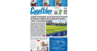 Stire din Actualitate : Iată titlurile zilei din data de 4 NOIEMBRIE ale ziarului CUGET LIBER!