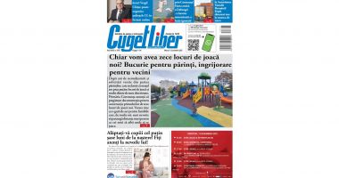 Stire din Actualitate : Iată titlurile zilei din data de 12 NOIEMBRIE ale ziarului CUGET LIBER!