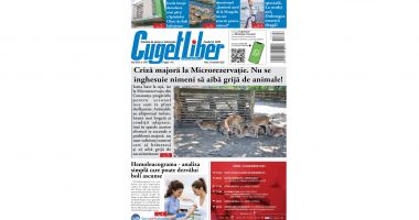 Stire din Actualitate : Iată titlurile zilei din data de 14 NOIEMBRIE ale ziarului CUGET LIBER!