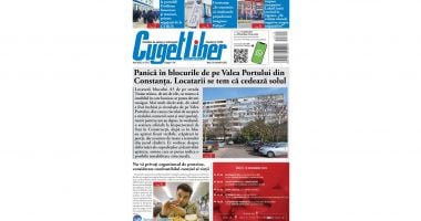 Stire din Actualitate : Iată titlurile zilei din data de 18 NOIEMBRIE ale ziarului CUGET LIBER!