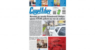 Stire din Actualitate : Iată titlurile zilei din data de 20 NOIEMBRIE ale ziarului CUGET LIBER!