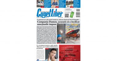 Stire din Actualitate : Iată titlurile zilei din data de 27 NOIEMBRIE ale ziarului CUGET LIBER!