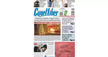 Stire din Actualitate : Iată titlurile zilei din ediția specială de Crăciun a ziarului CUGET LIBER!