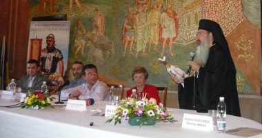 Stire din Economie : Dobrogea Grup a lansat "Pâinea Antică Romană Labyrinthum"