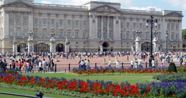 Stire din Actualitate : Patru activiști pentru mediu, reținuți după ce au escaladat porțile Palatului Buckingham