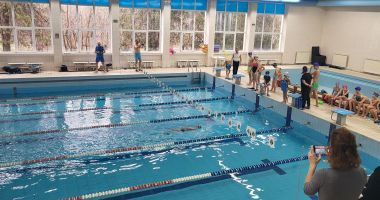 Stire din Sport : Scandal după aqua-maraton. Cine a "fugit" cu banii de la bazinul Palatului Copiilor?!