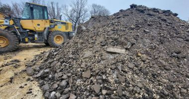 Adio, junglă şi mizerie! Au intrat buldozerele pe terenurile de la Palatul Copiilor - 5