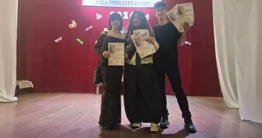 Stire din Cultură-Educație : Trofeul Festivalului Național „Gala Copilului Actor” a ajuns la Constanța