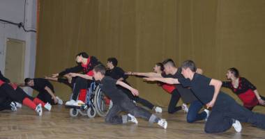 Stire din Cultură-Educație : Momente artistice pe scena Palatului Copiilor