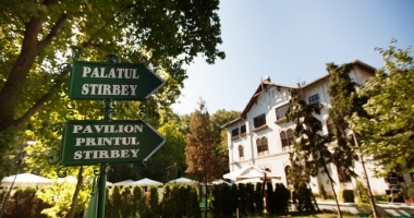 Palatul Știrbey din Buftea, scos la vânzare