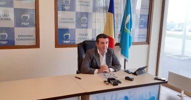 Stire din Politică-Administrație : Liderul PMP Constanța, Claudiu Palaz, anunță noi membri în echipa de conducere