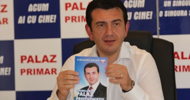 Stire din Politică-Administrație : Cum va "Deschide Constanța" către mediul de afaceri Claudiu Palaz