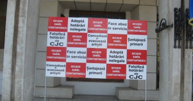 Prefectul se pune-n calea lui Nicușor - 2