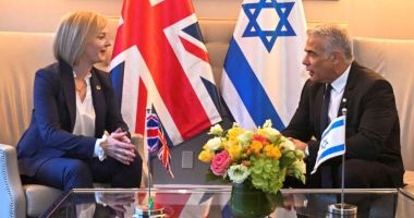 Palestinienii se opun relocării ambasadei britanice în Israel