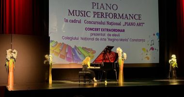 Stire din Cultură-Educație : Palmaresul celei de-a IX-a ediții a Concursului național de interpretare pianistică „Piano Art”