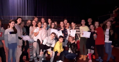 Palmares bogat al elevilor Colegiului Național de Arte "Regina Maria" din Constanța, la Bucharest Dance Festival - 5