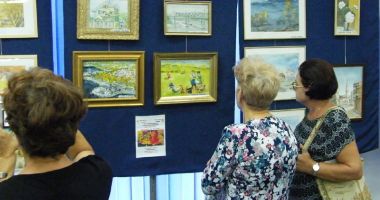 Până când poate fi admirată expoziția "Toamna în culori" - 2