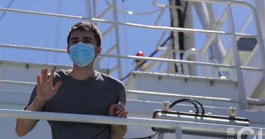Pandemia Covid a ajuns pe mare