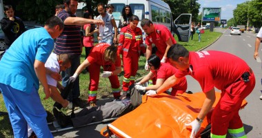 Galerie FOTO. Clipe de groază pe bulevardul Mamaia - 2