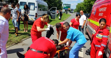 Galerie FOTO. Clipe de groază pe bulevardul Mamaia - 3