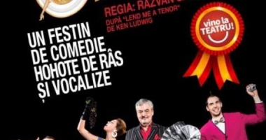 Stire din Cultură-Educație : "Panică la operă", dar pe scena Casei de Cultură