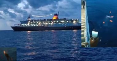 Stire din Actualitate : Panică pe un ferry-boat. Cinci pasageri au sărit peste bord!
