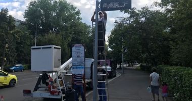 RATC. Panouri led în stațiile din oraș