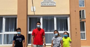 Stire din Social : Educaţie prin mişcare pentru copiii din centrele de plasament