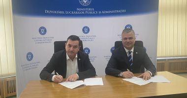 Stire din Politică-Administrație : Un nou contract de finanţare pentru asfaltare semnat de administraţia locală din Pantelimon