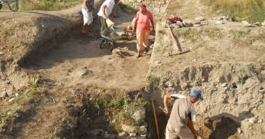 Stire din Cultură-Educație : Ulmetum, cetatea uitată  a Constanței, ținută departe de turiști