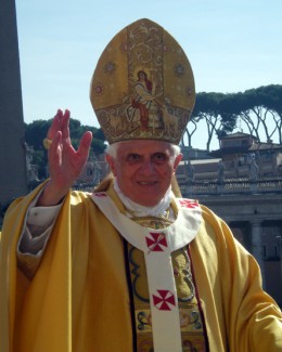 Stire din Actualitate : Ce spune  Papa Benedict  despre Europa