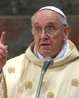 Stire din Actualitate : Papa Francisc  critică exploatarea domestică a copiilor