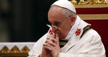 Stire din Actualitate : Papa Francisc cere o nouă ordine mondială