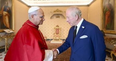 Stire din Actualitate : Premieră la Vatican. Regele Charles și Papa Leon se vor ruga împreună în Capela Sixtină