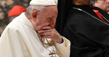 Stire din Actualitate : Anunț îngrijorător de la Vatican. Starea de sănătate a Papei Francisc s-a înrăutățit