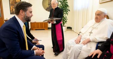 Stire din Actualitate : Ultimul mesaj al Suveranului Pontif. Liderul pe care l-a primit înainte de deces